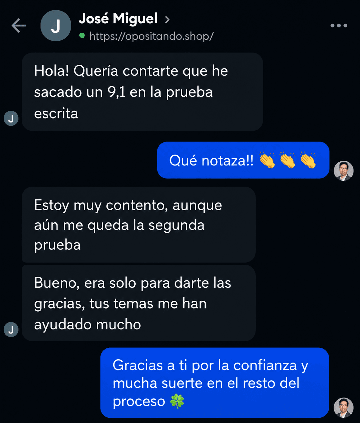 Opinión de José Miguel