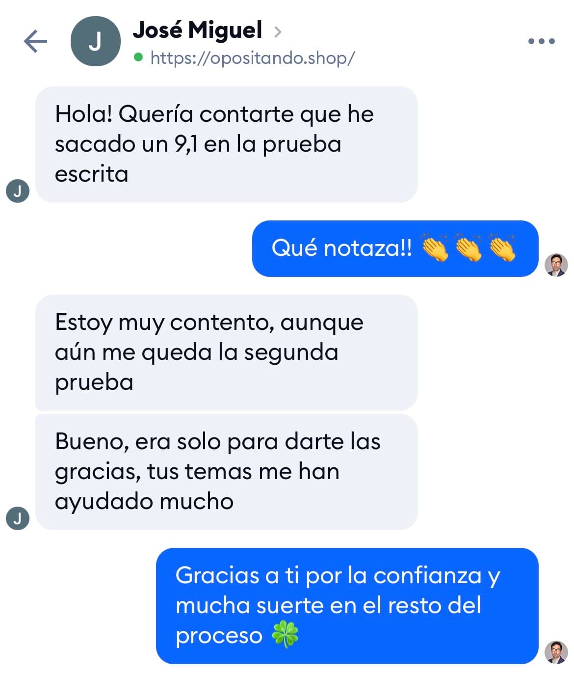 Opinión de José Miguel