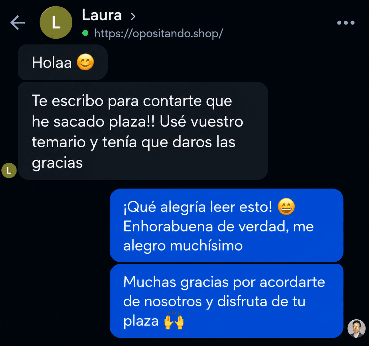 Opinión de Laura