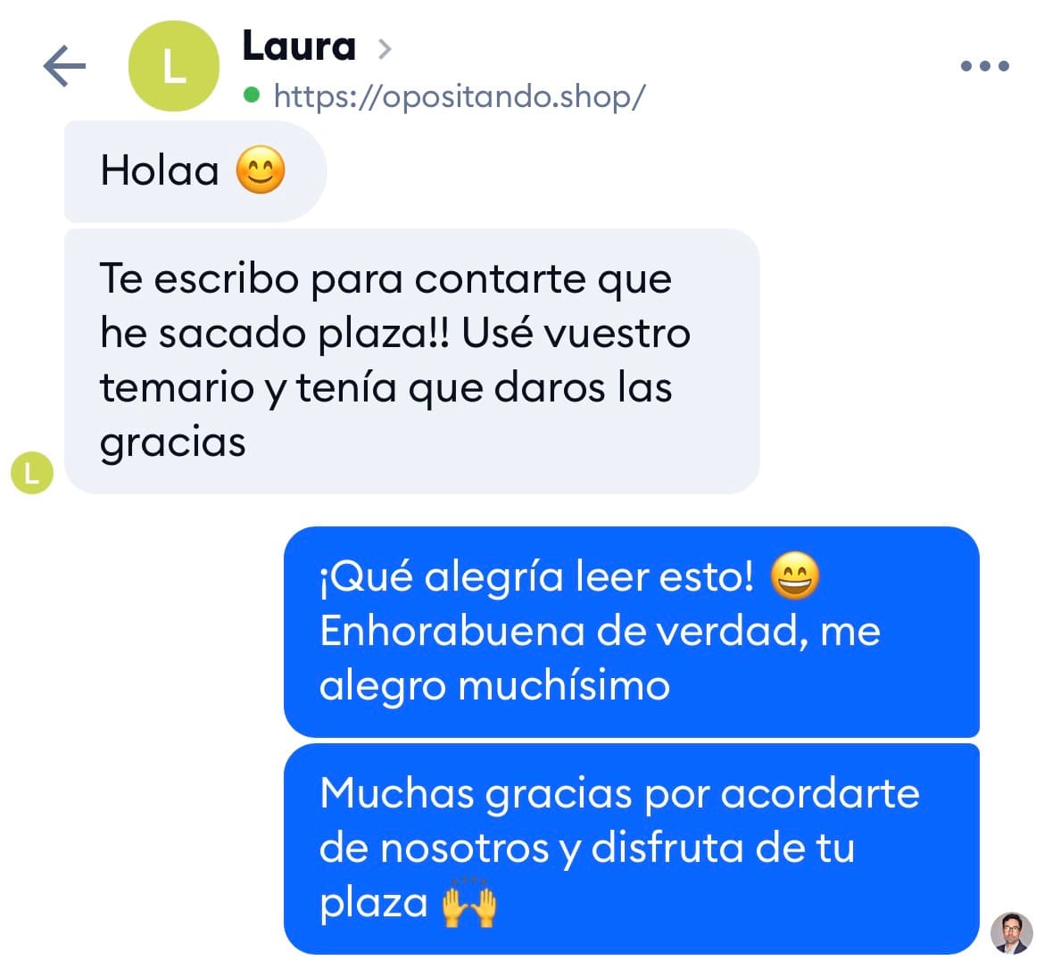 Opinión de Laura