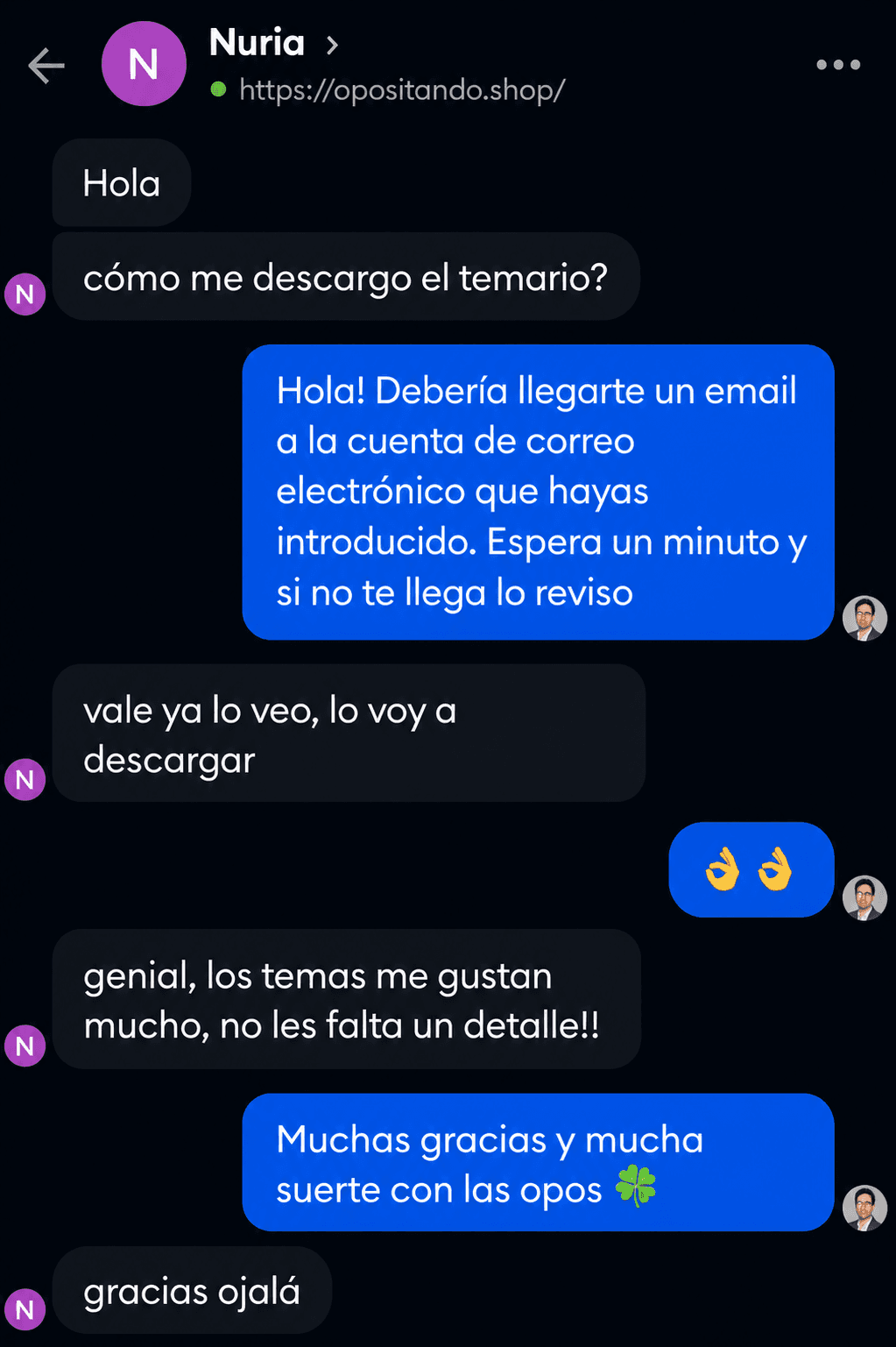 Opinión de Nuria