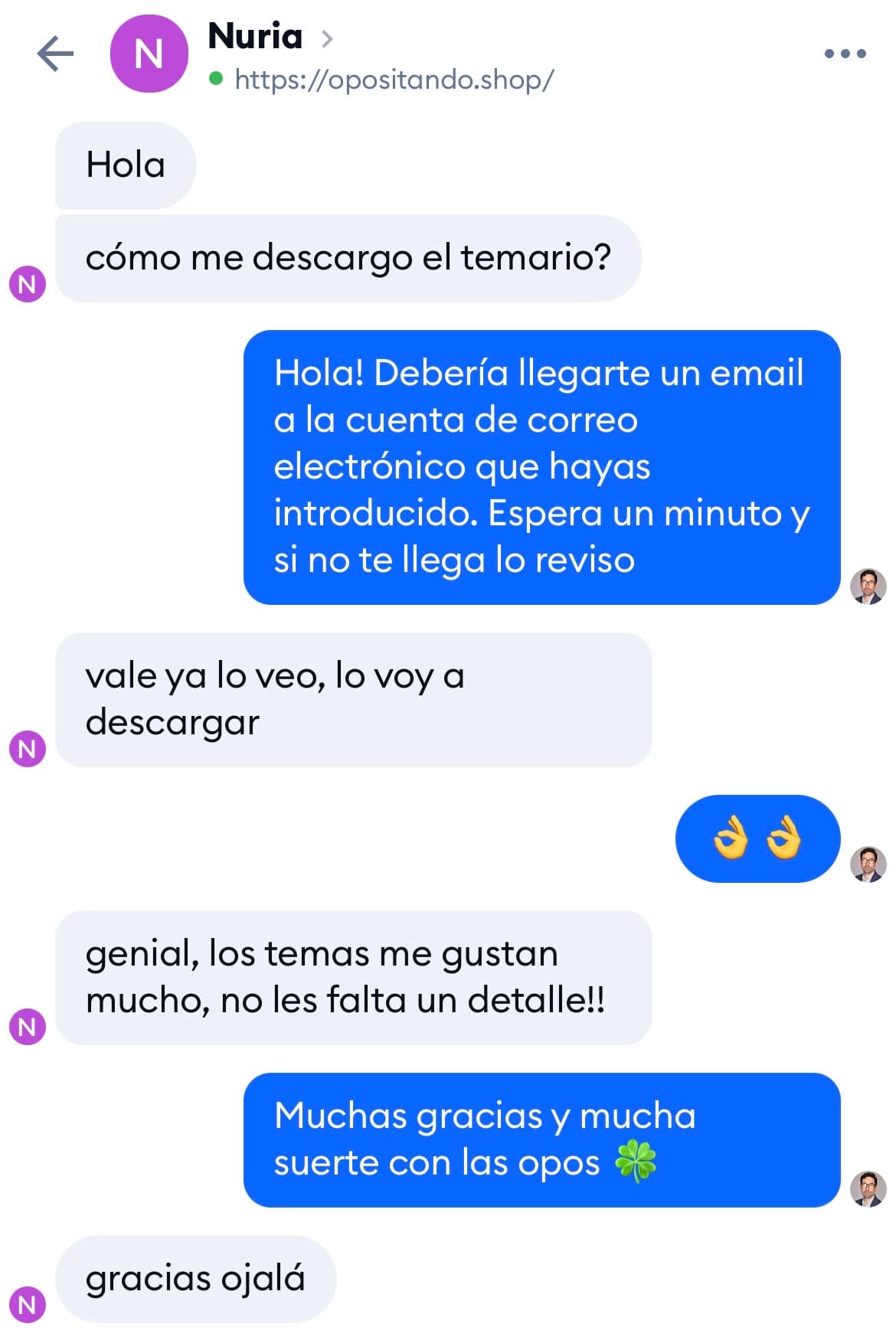 Opinión de Nuria