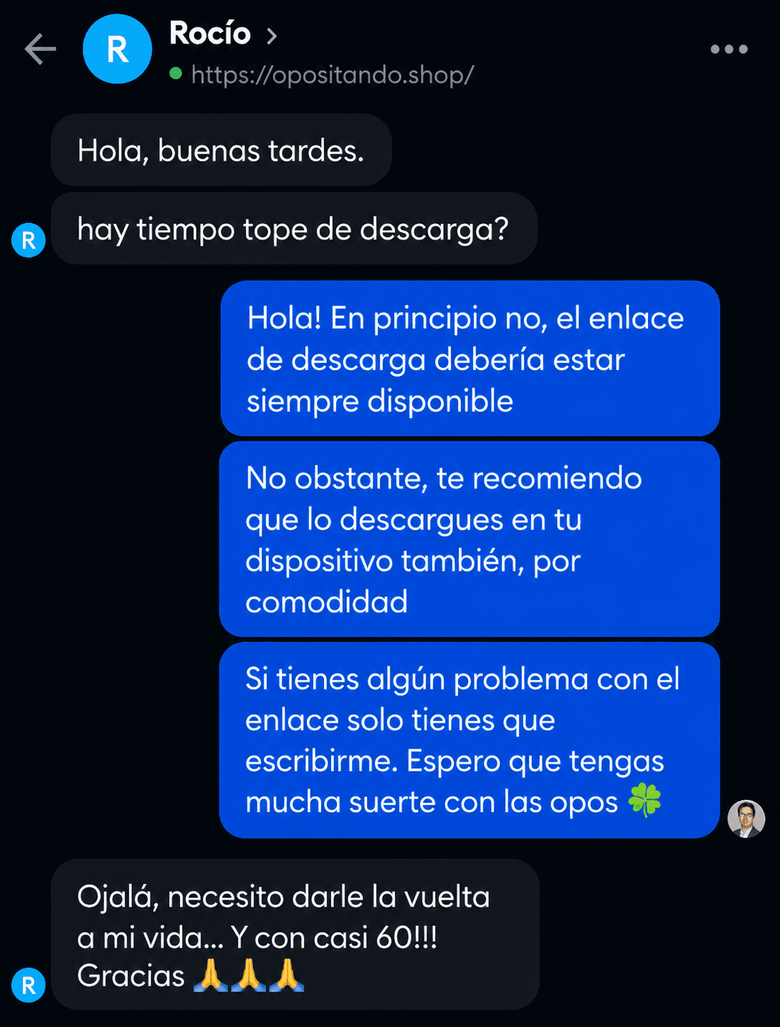 Opinión de Rocío