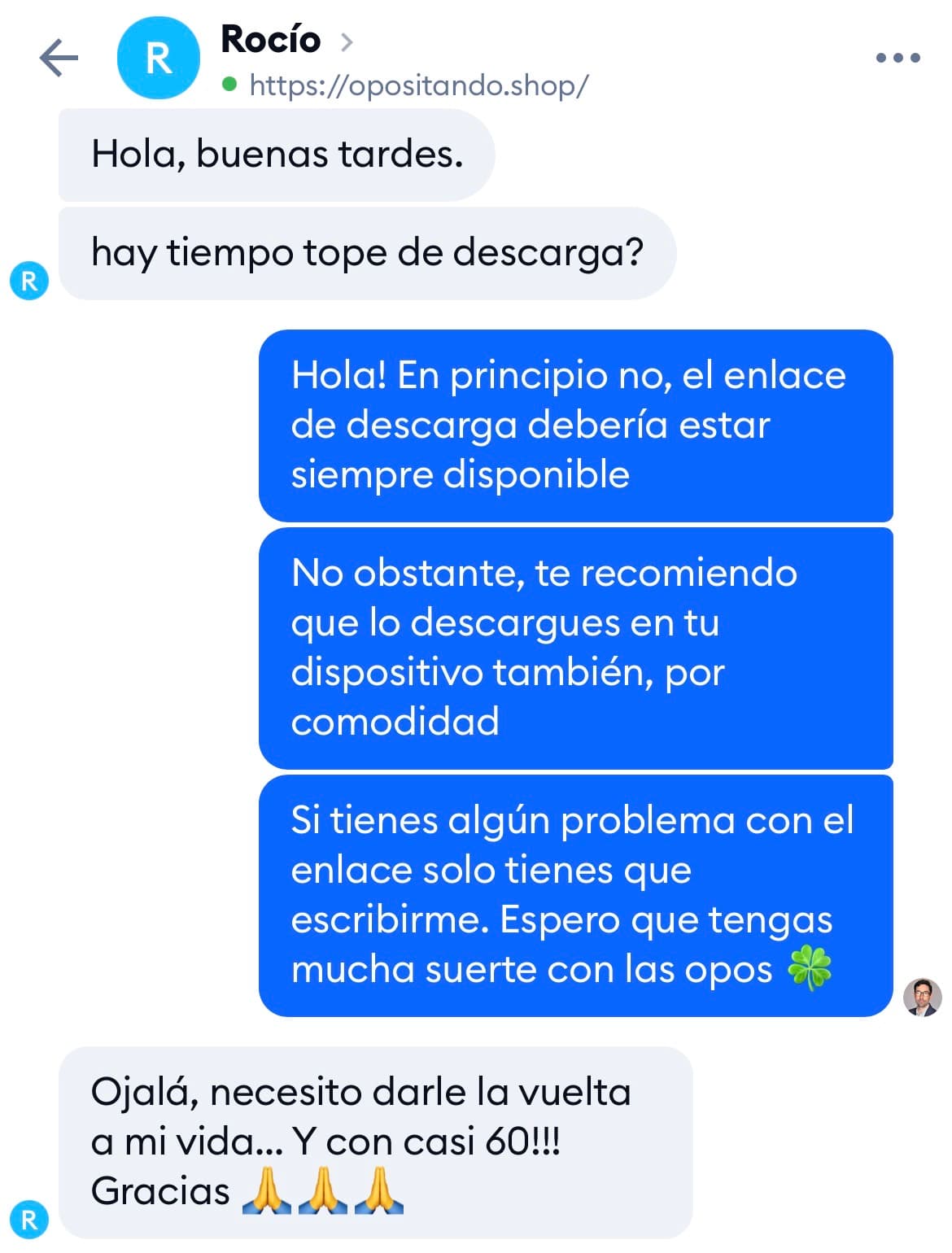 Opinión de Rocío