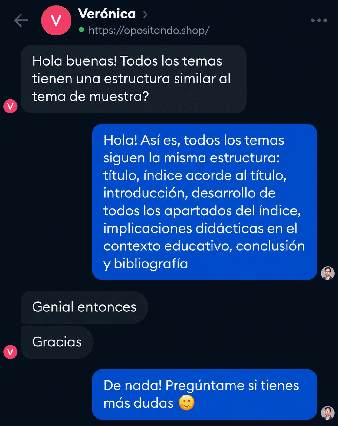 Opinión de Verónica
