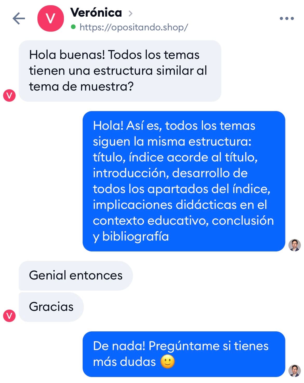 Opinión de Verónica