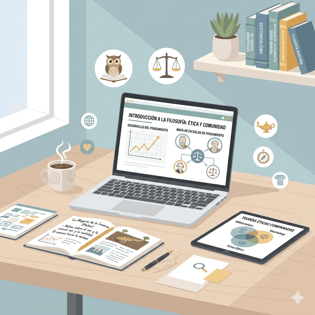 Temario Oficial de Filosofía