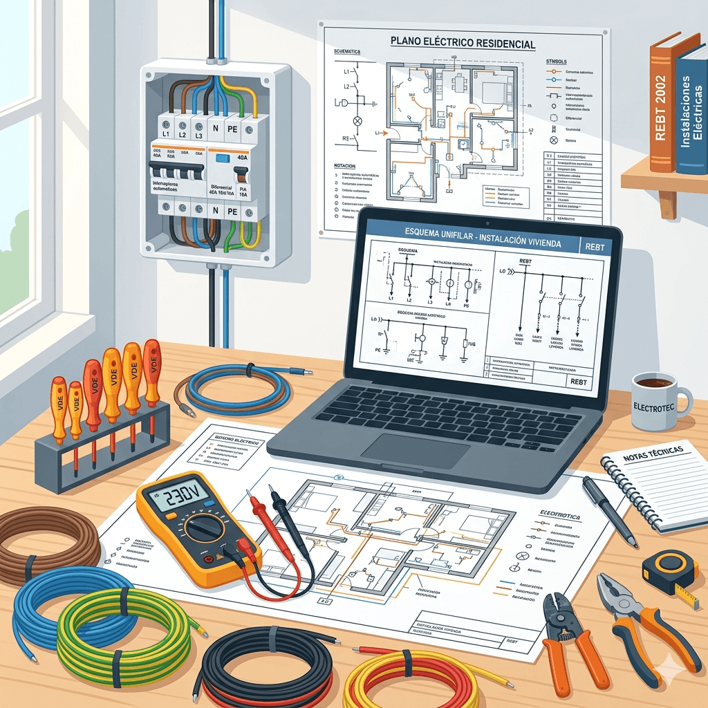 Temario Oficial de Instalaciones Electrotécnicas