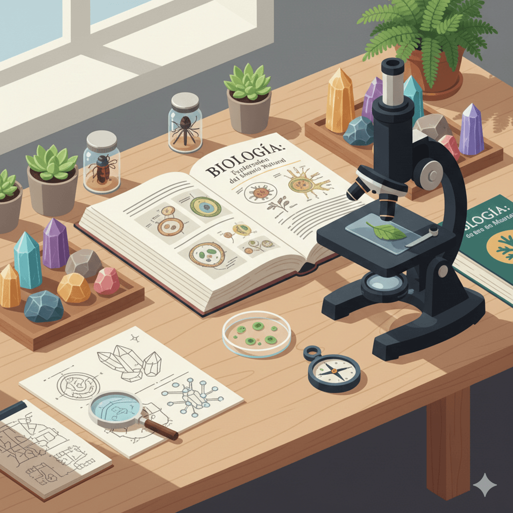 Temario Oficial de Biología y Geología