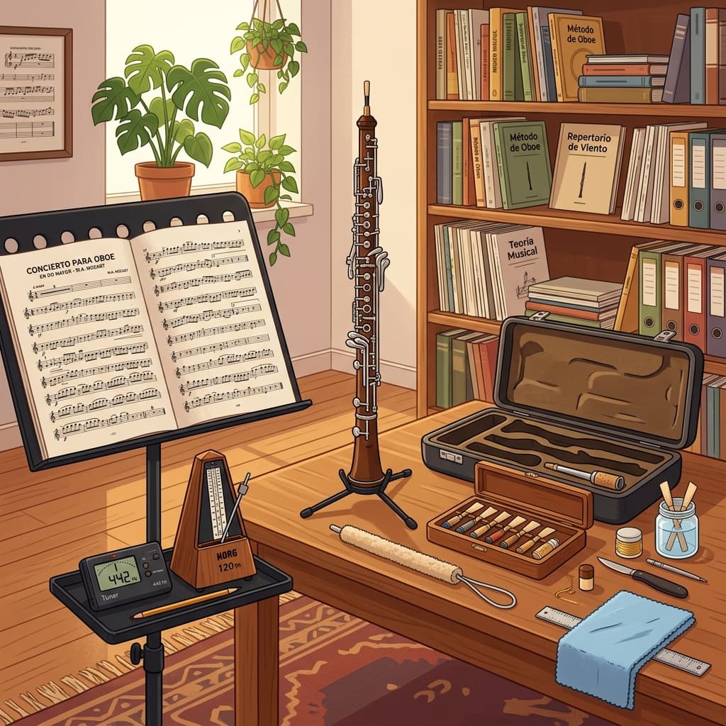 Temario oficial de Oboe - Oposiciones Conservatorio