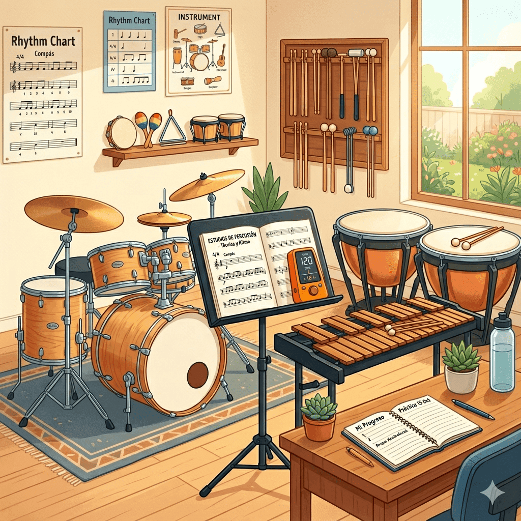 Temario Oficial de Percusión