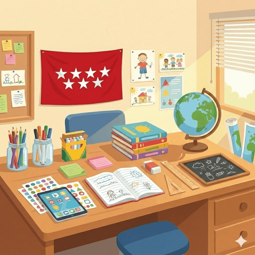 Temario Oficial de Primaria - Madrid