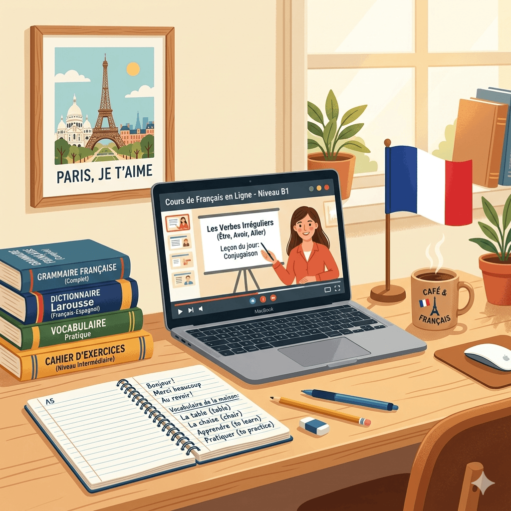 Temario Oficial de Francés (EOI)