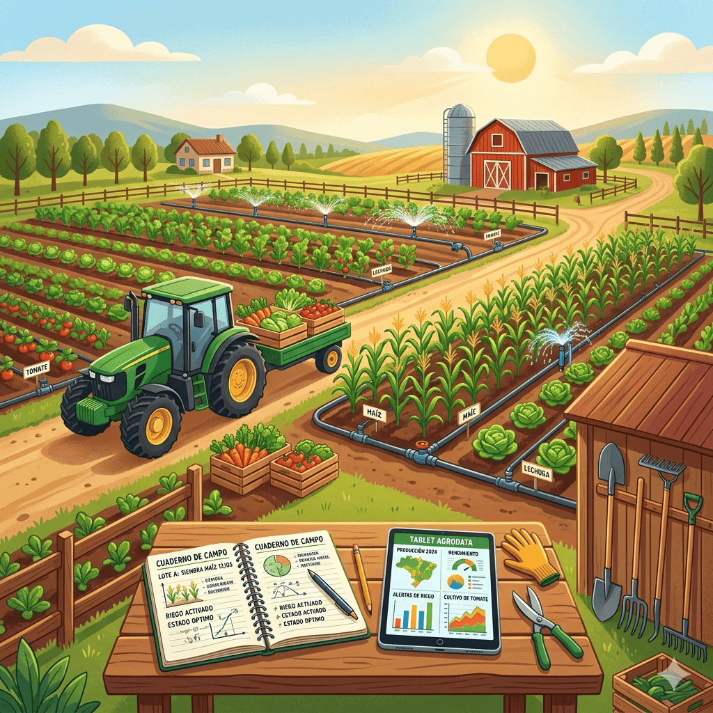 Temario Oficial de Procesos de Producción Agraria