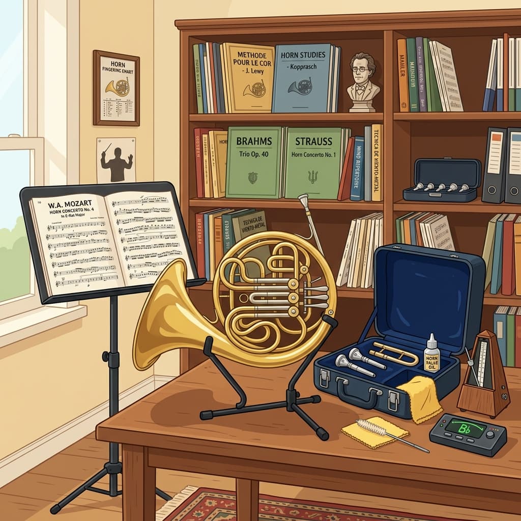 Temario oficial de Trompa - Oposiciones Conservatorio