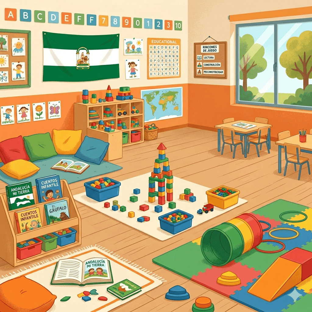Temario Oficial de Educación Infantil - Andalucía