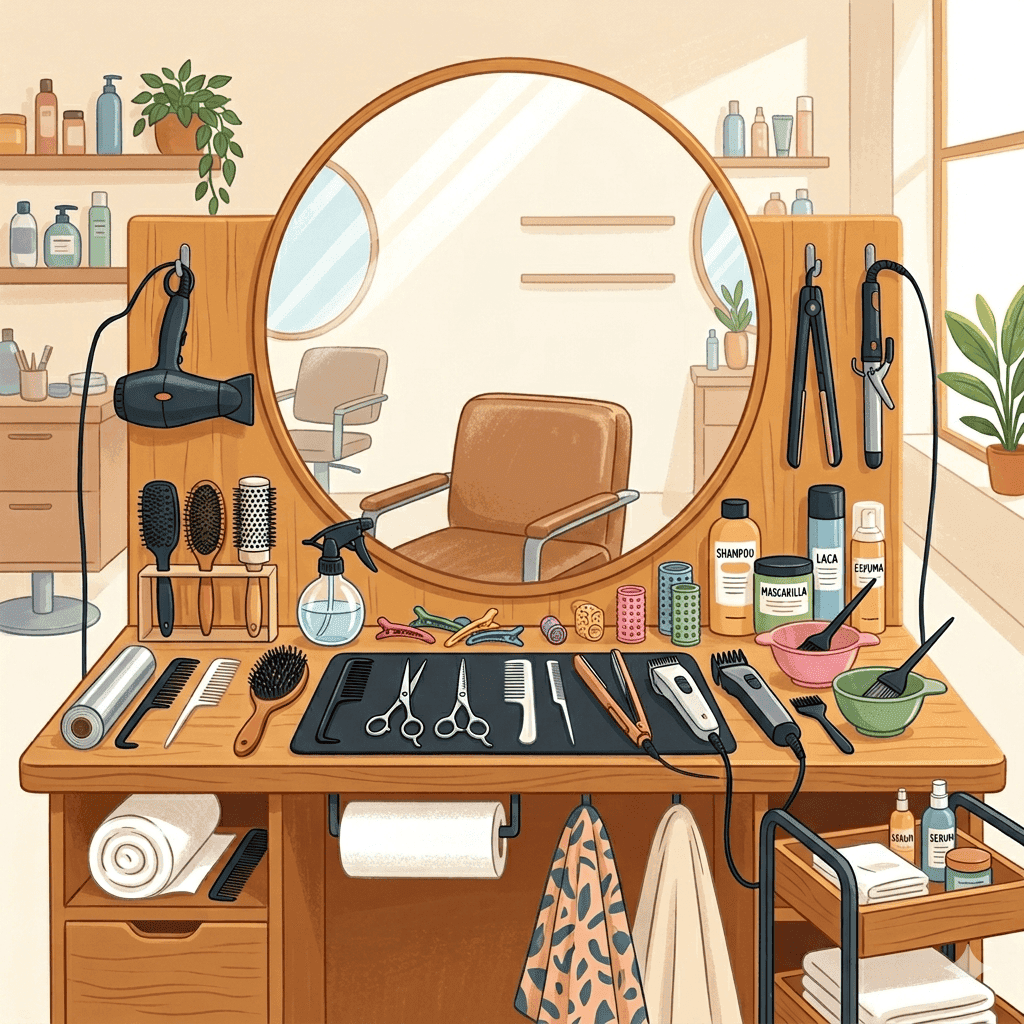 Temario Oficial de Peluquería