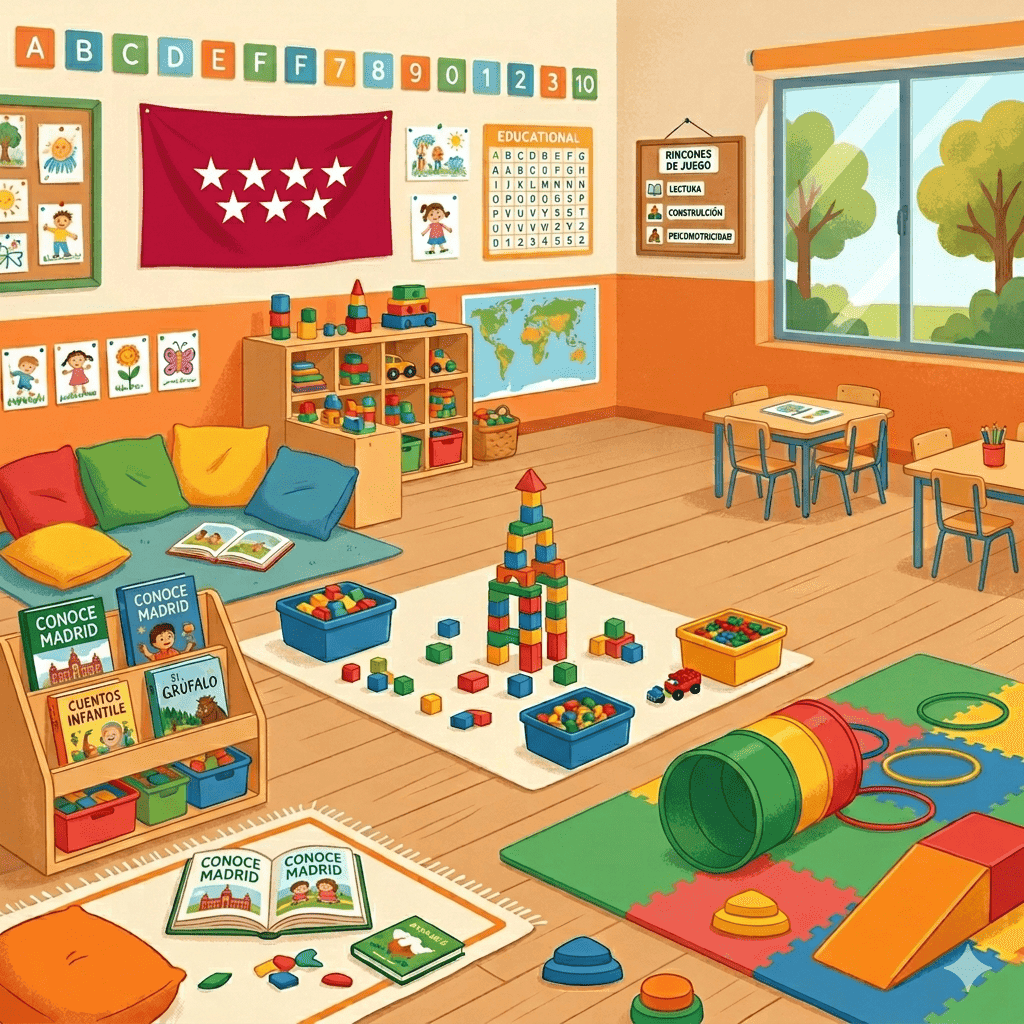 Temario Oficial de Educación Infantil - Madrid