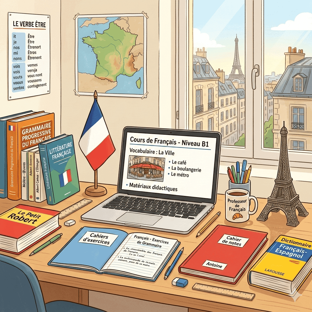 Temario Oficial de Francés (Secundaria)