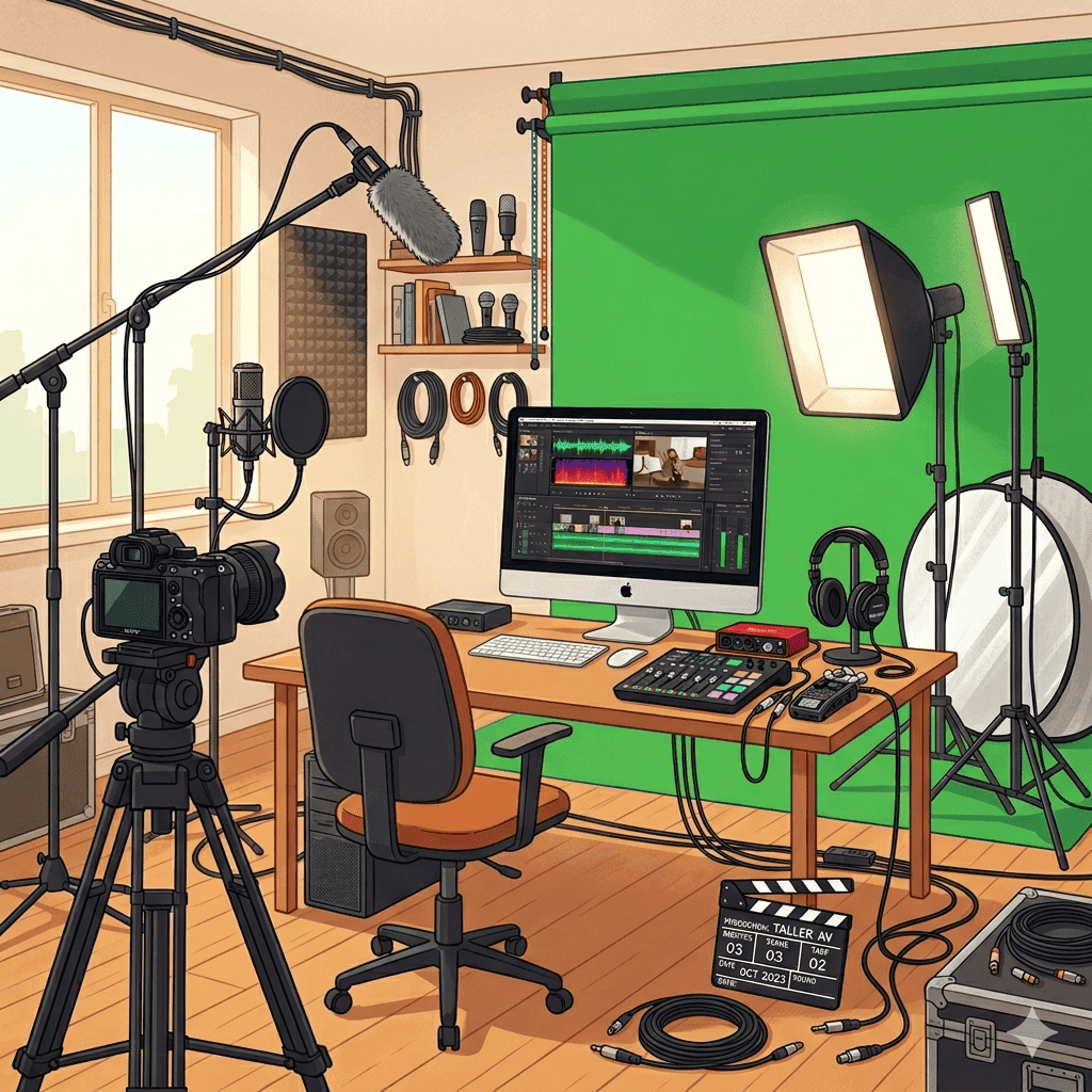 Temario Oficial de Técnicas y Procedimientos de Imagen y Sonido