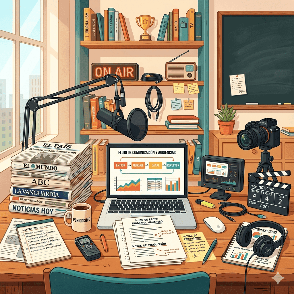 Temario Oficial de Procesos y Medios de Comunicación