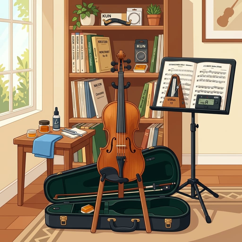 Temario oficial de Viola - Oposiciones Conservatorio