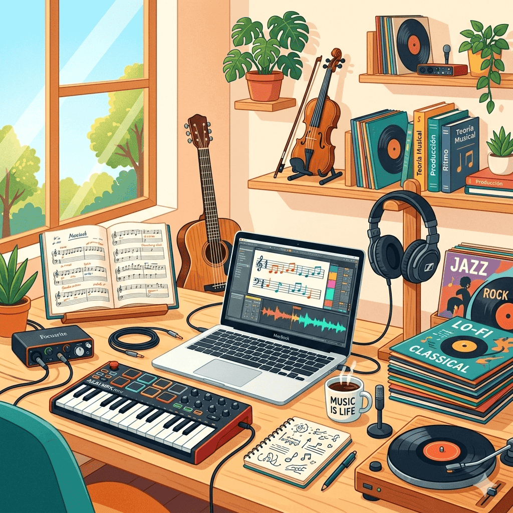 Temario Oficial de Lenguaje Musical