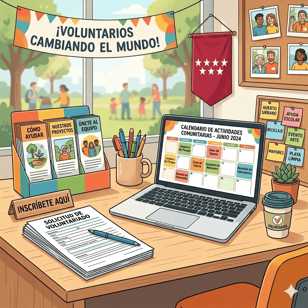 Temario Oficial de Servicios a la Comunidad - Madrid