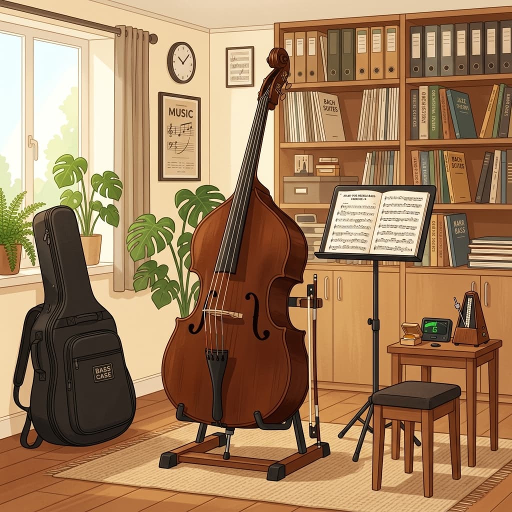 Temario oficial de Contrabajo - Oposiciones Conservatorio
