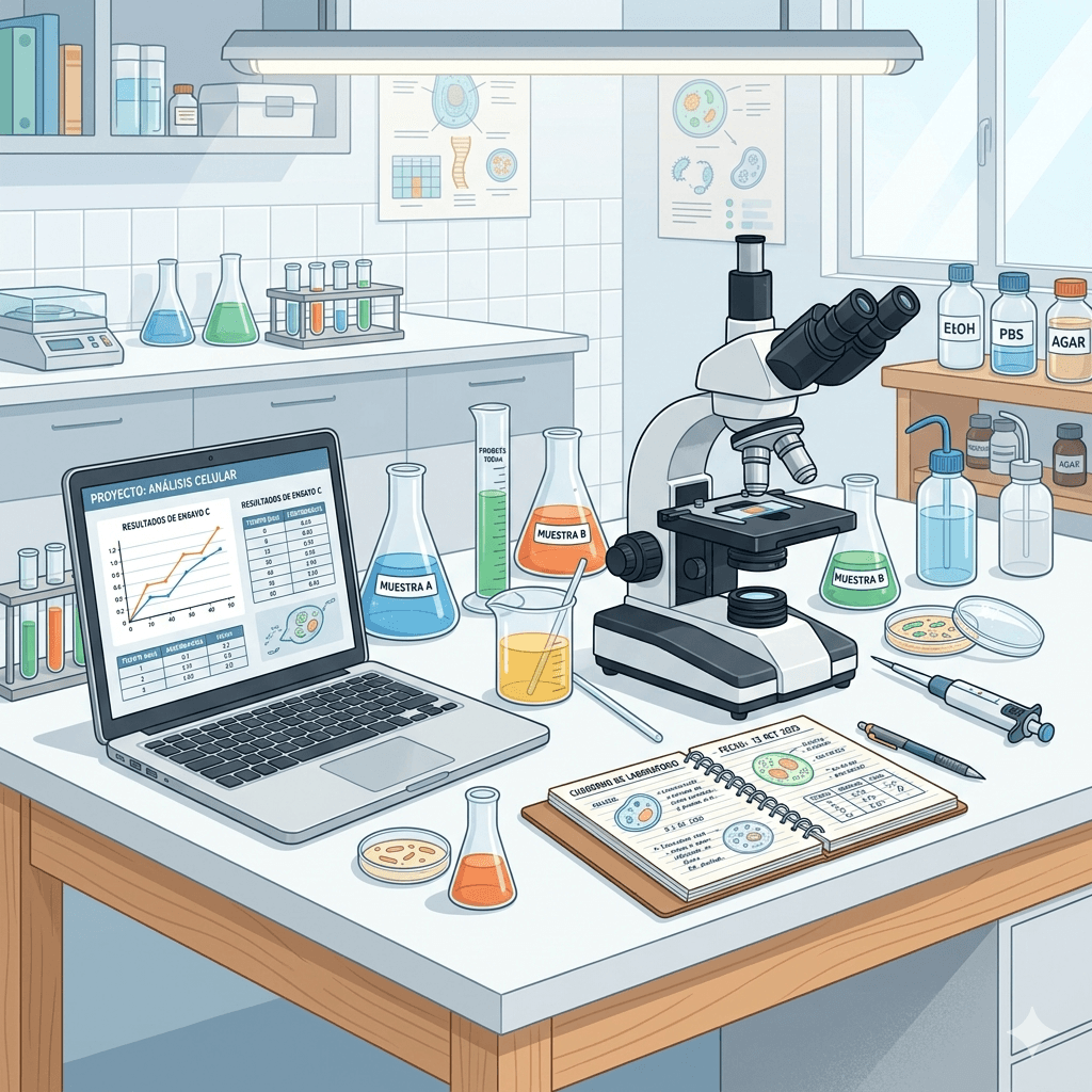 Temario Oficial de Laboratorio