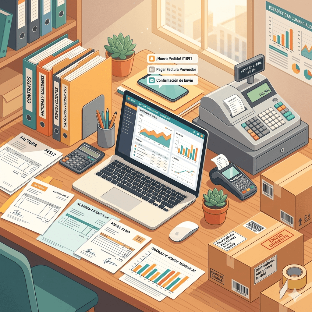 Temario Oficial de Procesos Comerciales