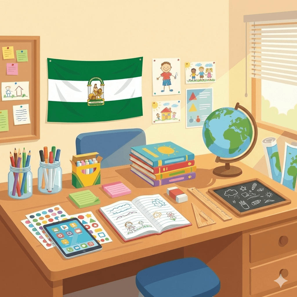 Temario Oficial de Primaria - Andalucía