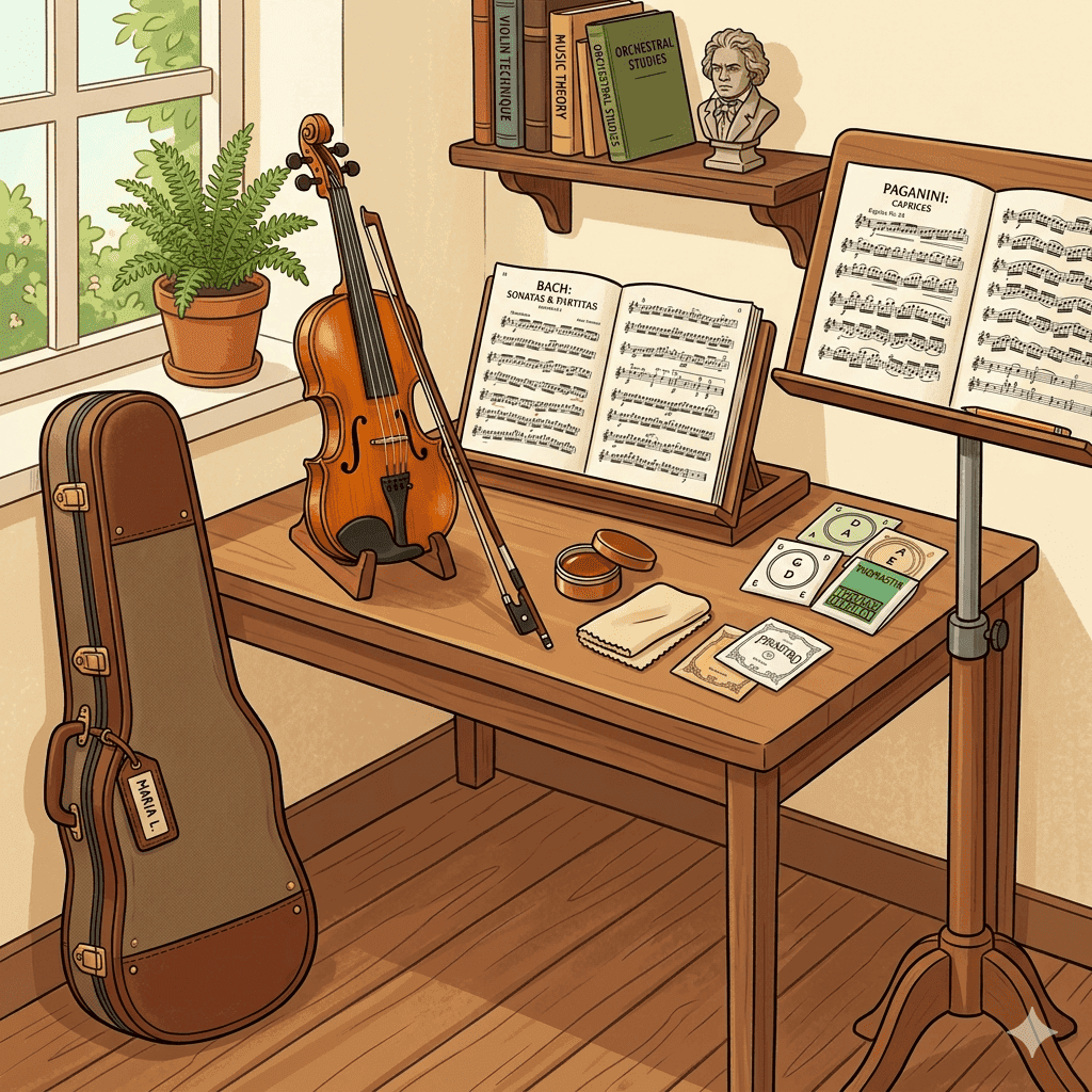 Temario Oficial de Violín