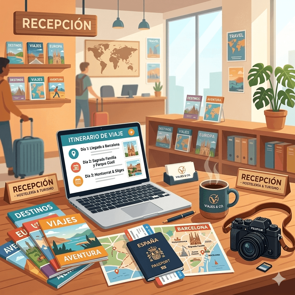 Temario Oficial de Hostelería y Turismo