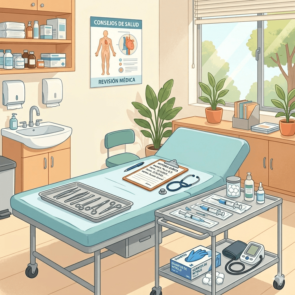 Temario Oficial de Procedimientos Sanitarios y Asistenciales