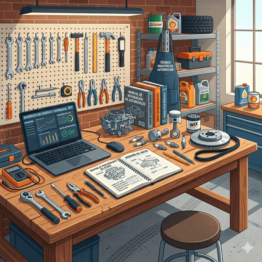 Temario Oficial de Mantenimiento de Vehículos