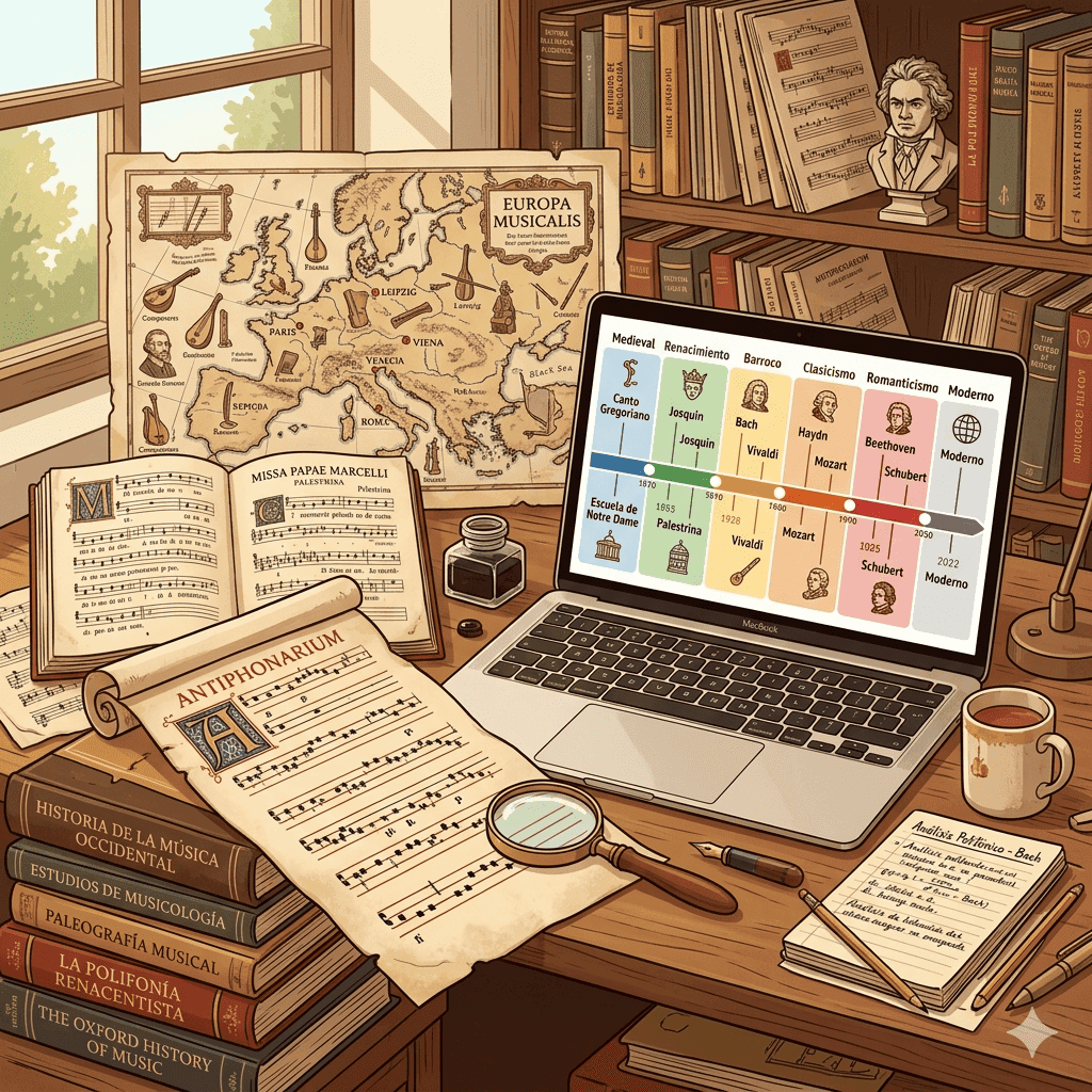 Temario Oficial de Historia de la Música