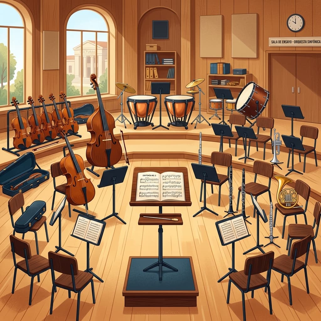 Temario oficial de Orquesta - Oposiciones Conservatorio