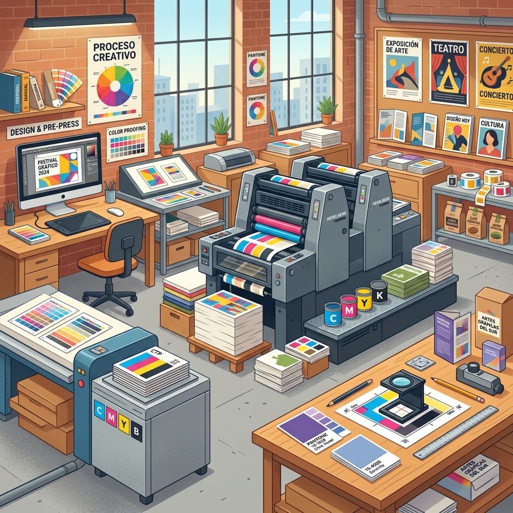 Temario oficial de Procesos y Productos en Artes Gráficas - Oposiciones Formación Profesional