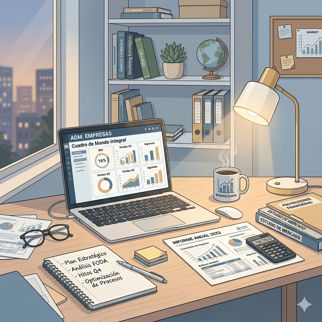 Temario Oficial de Administración de Empresas