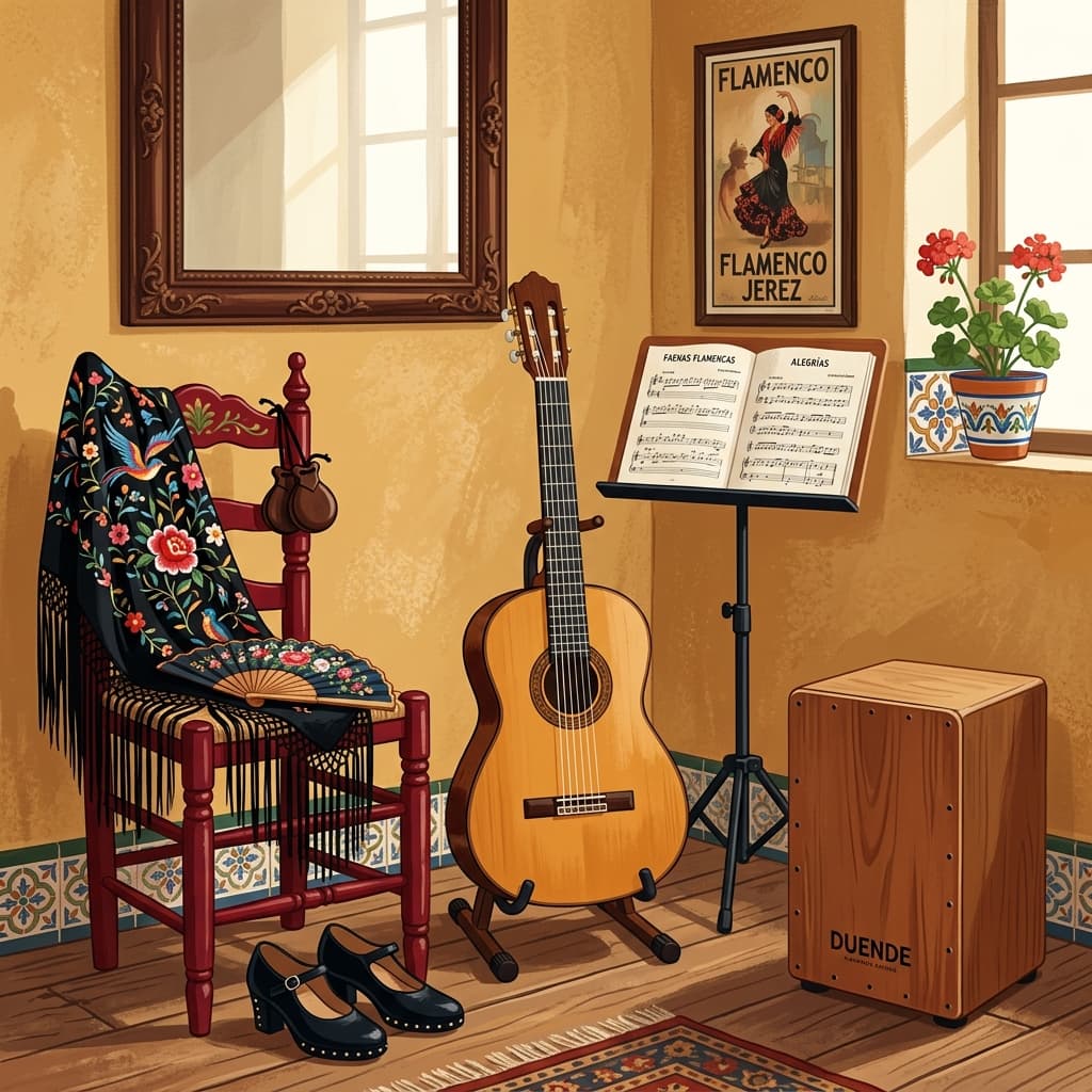 Temario oficial de Flamenco - Oposiciones Conservatorio