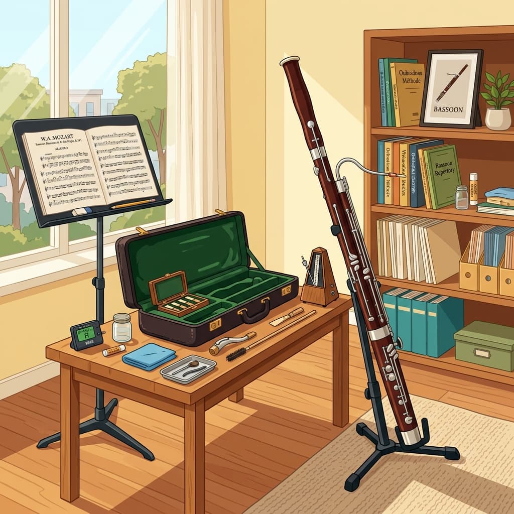 Temario oficial de Fagot - Oposiciones Conservatorio