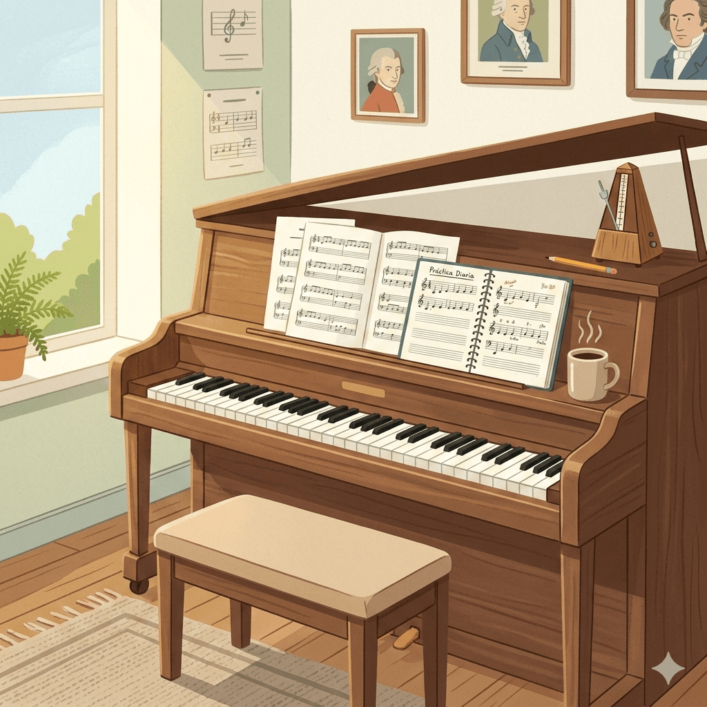 Temario Oficial de Piano