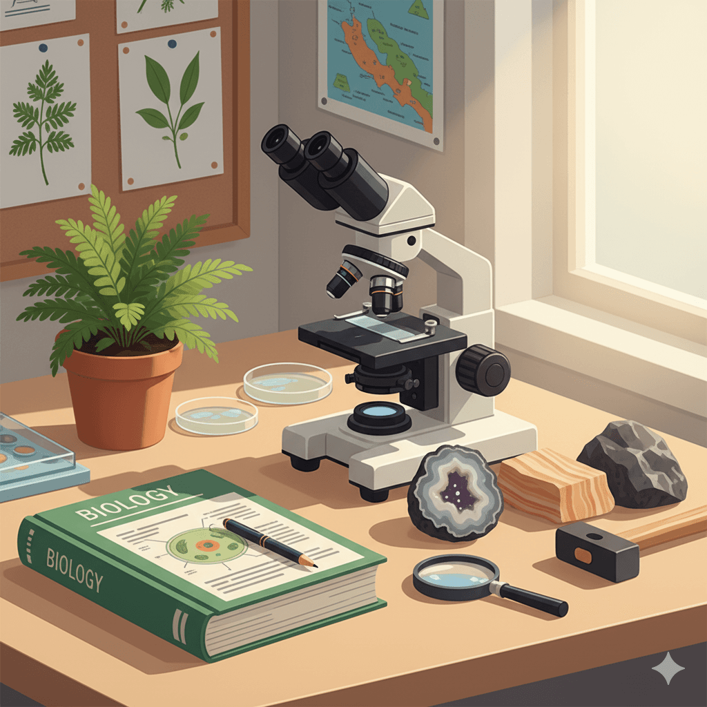 Temario oficial de Biología y Geología