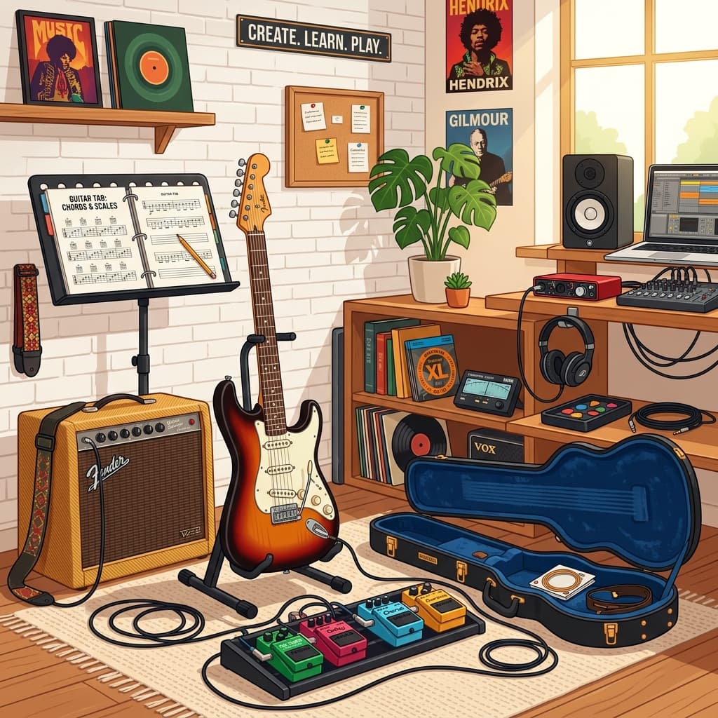 Temario oficial de Guitarra Eléctrica - Oposiciones Conservatorio