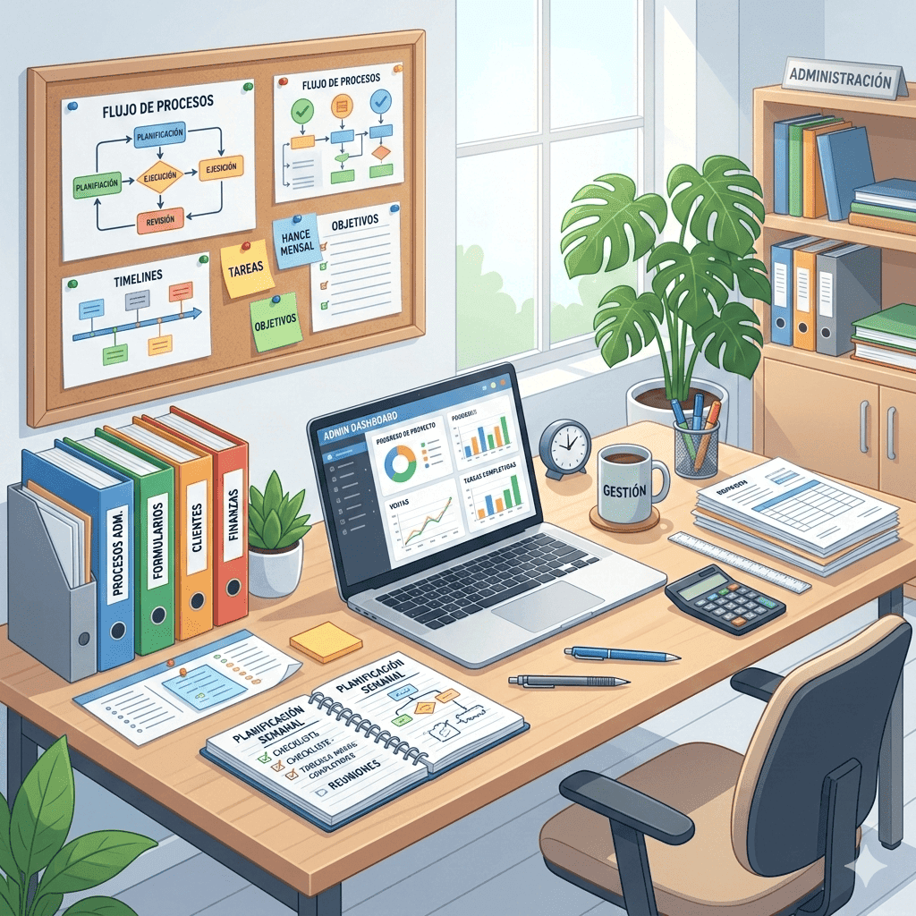 Temario Oficial de Procesos de Gestión Administrativa