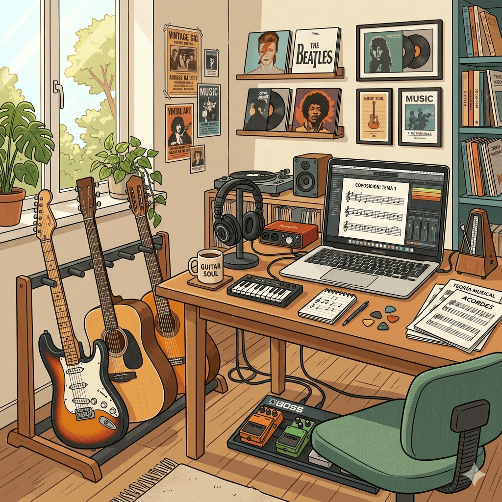 Temario Oficial de Guitarra