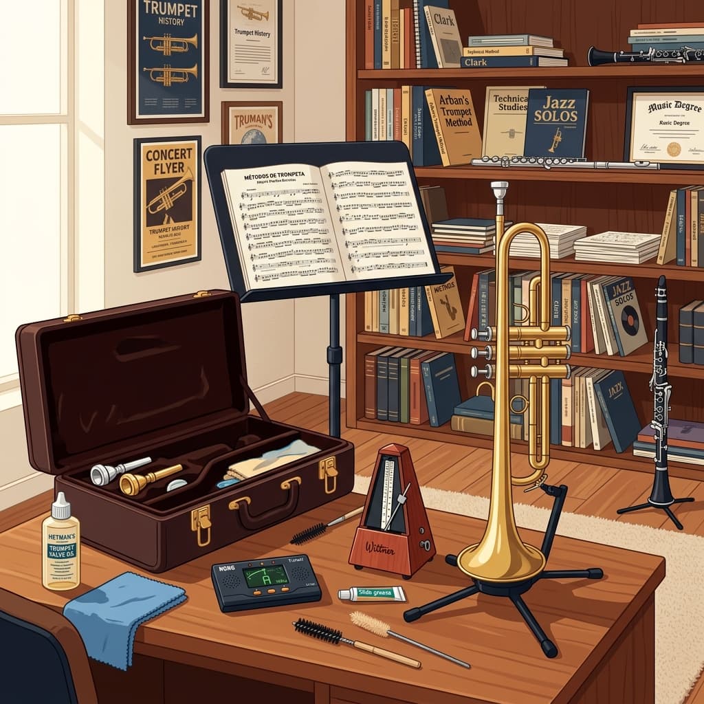 Temario oficial de Trompeta - Oposiciones Conservatorio