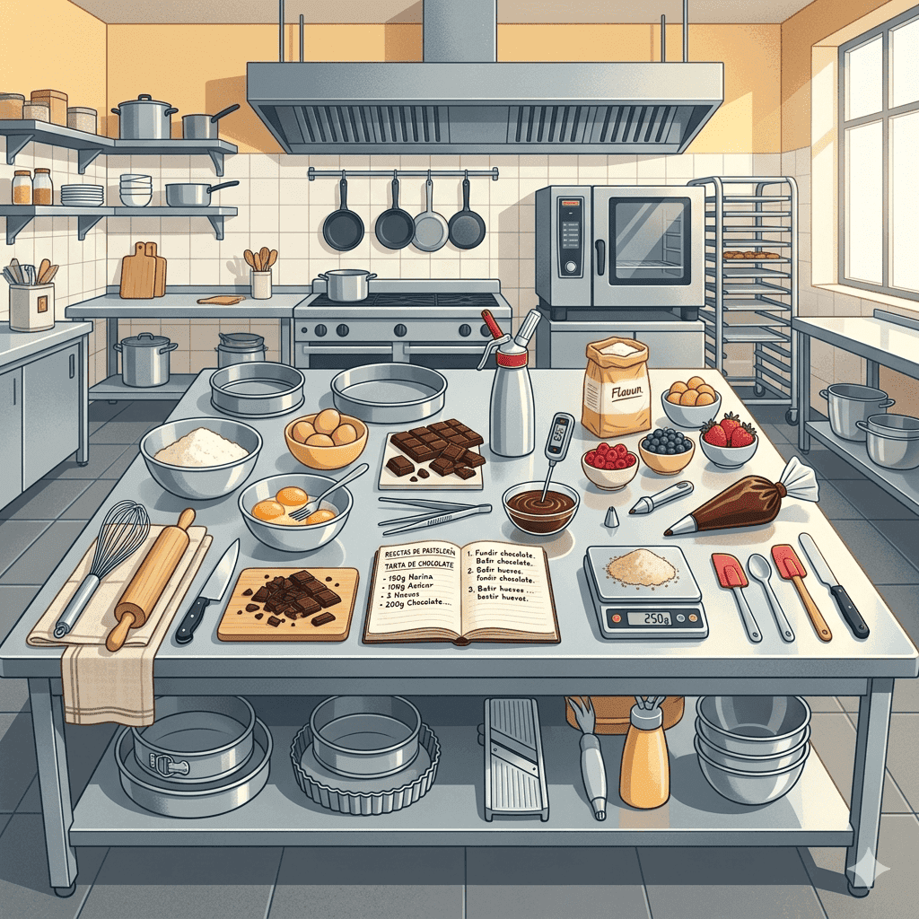 Temario Oficial de Cocina y Pastelería