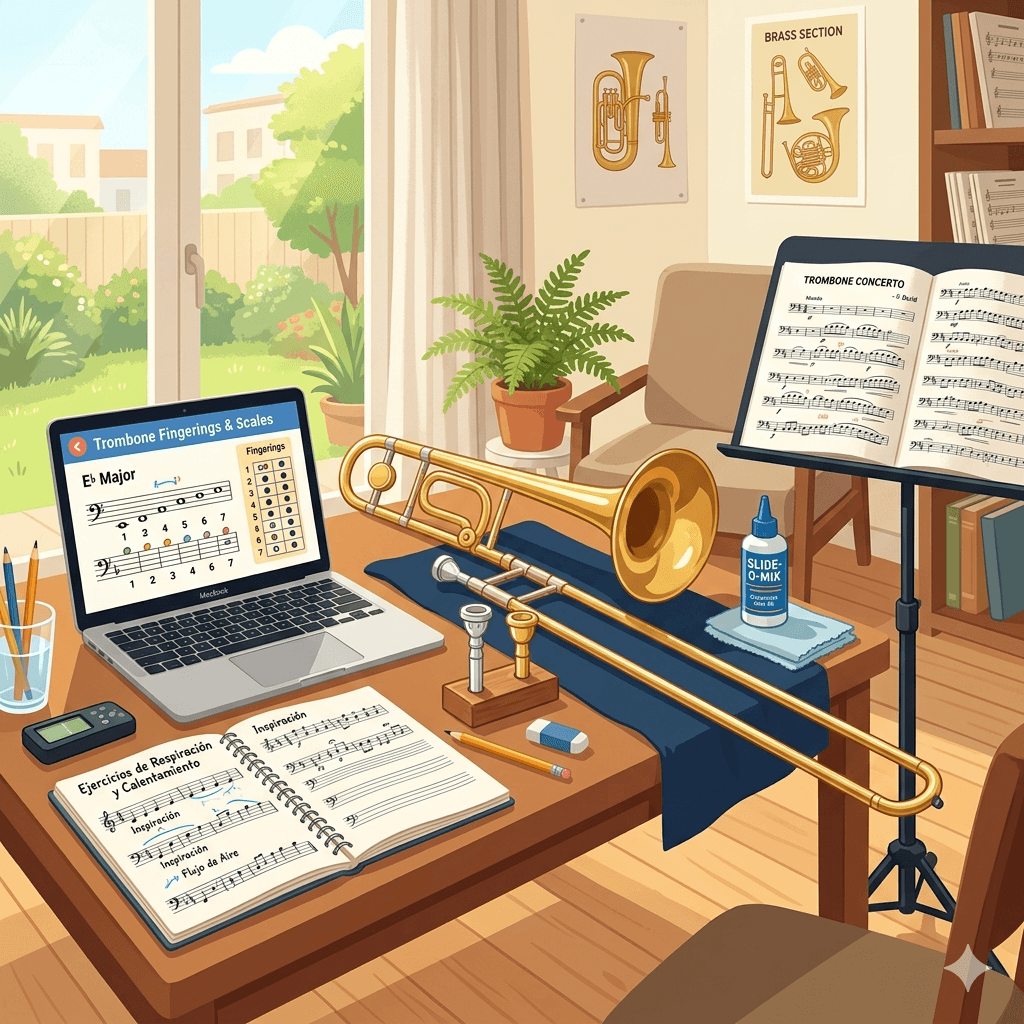 Temario Oficial de Trombón